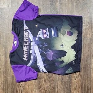 Minecract sleep shirt